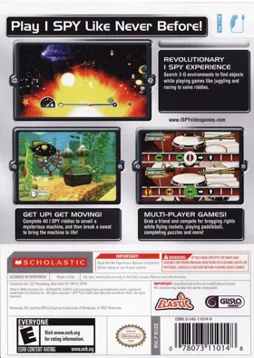 Ultimate I Spy box cover back